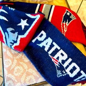 NWOT NE Pats Scarf
